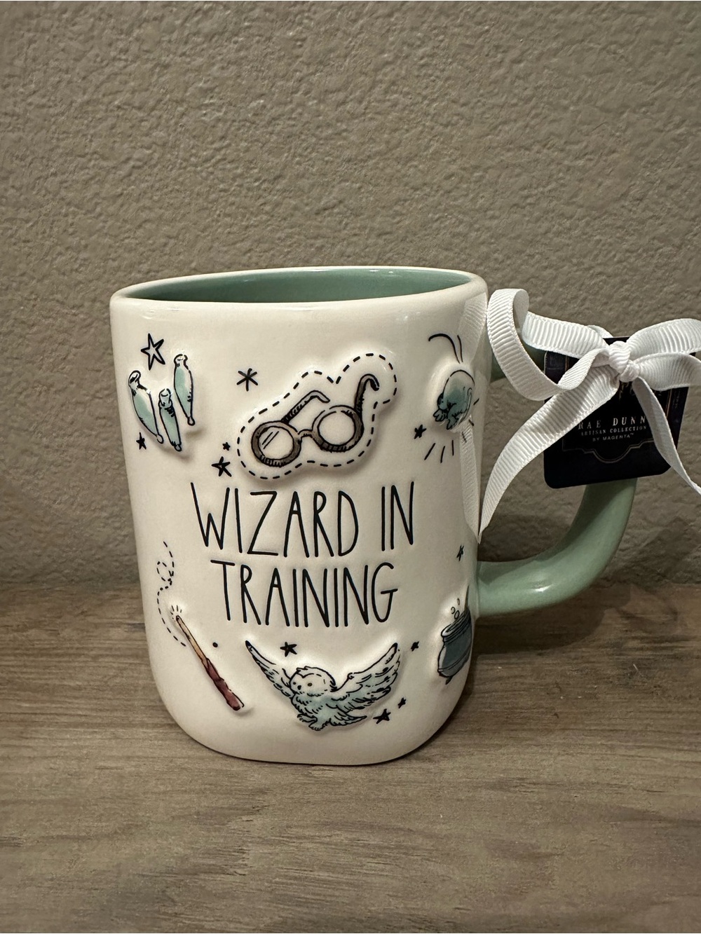 Rae Dunn/Harry Potter Wizard In Training Ceramic Mug